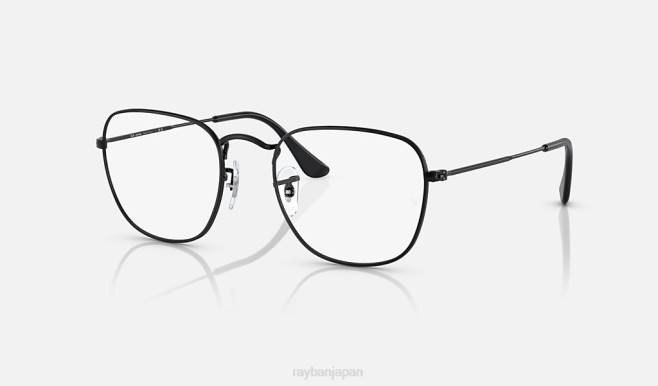 Ray-Ban ポリッシュブラック/クリア/グレー 男性 率直な移行 サングラス 44RX1517