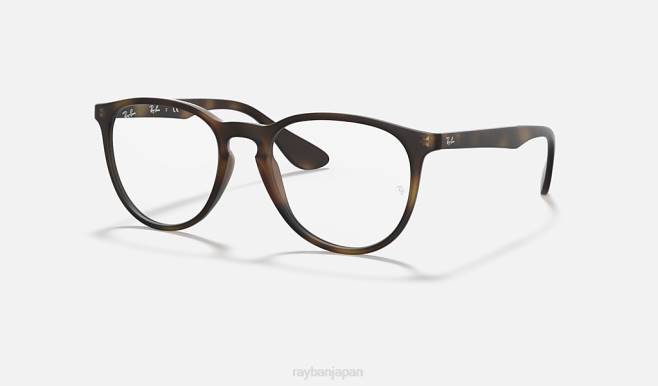 Ray-Ban マットハバナ 男性 エリカ光学 眼鏡 44RX1638