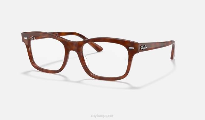 Ray-Ban 磨かれた亀 男性 バーバンク光学系 眼鏡 44RX1727