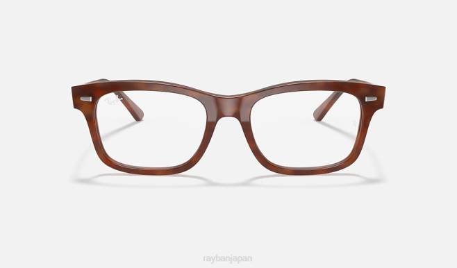 Ray-Ban 磨かれた亀 男性 バーバンク光学系 眼鏡 44RX1727