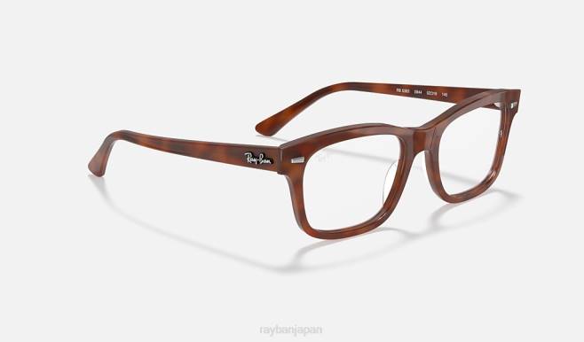 Ray-Ban 磨かれた亀 男性 バーバンク光学系 眼鏡 44RX1727