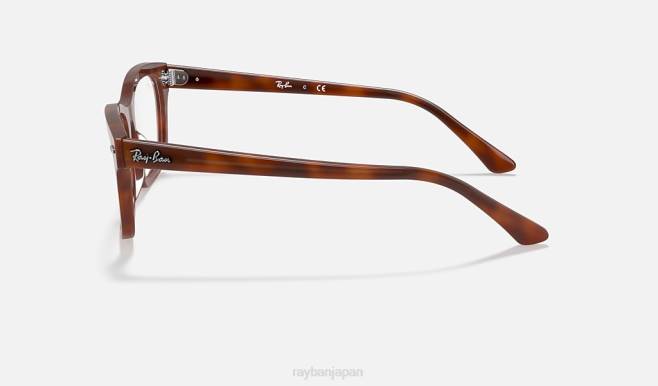 Ray-Ban 磨かれた亀 男性 バーバンク光学系 眼鏡 44RX1727