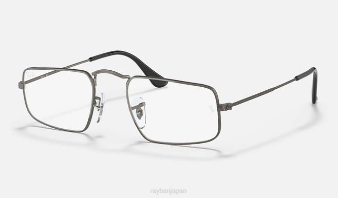Ray-Ban マットガンメタル 男性 ジュリー光学 眼鏡 44RX1924