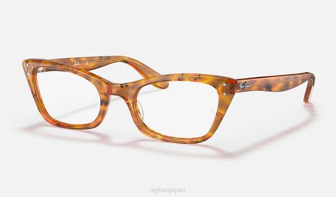 Ray-Ban 磨かれた亀 男性 レディ・バーバンクの光学機器 眼鏡 44RX1955