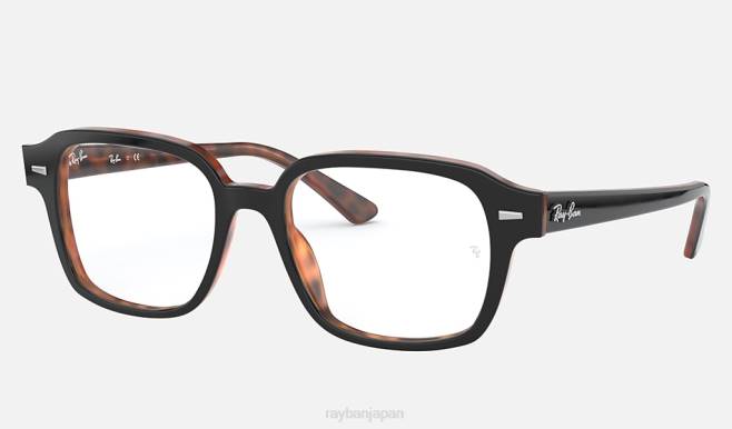 Ray-Ban ハバナのポリッシュグレー 男性 ツーソン光学 眼鏡 44RX2353