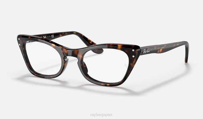 Ray-Ban 洗練されたハバナ 子供たち ミス・バーバンク光学 眼鏡 44RX2705