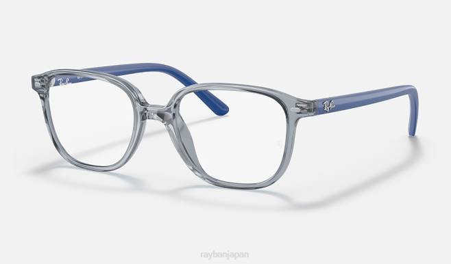 Ray-Ban 磨かれた透明な青 子供たち レナード光学 眼鏡 44RX2722