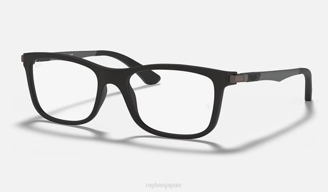 Ray-Ban マットブラック 子供たち rb1549 光学系 眼鏡 44RX2640