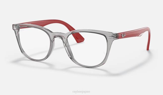 Ray-Ban 洗練された透明なグレー 子供たち rb1601光学系 眼鏡 44RX2864