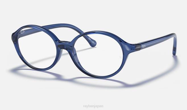 Ray-Ban 磨かれた透明な青 子供たち rb1901光学系 眼鏡 44RX2724