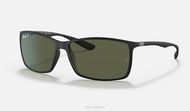 Ray-Ban マットブラック/グリーン 男性 rb4179 サングラス 44RX962