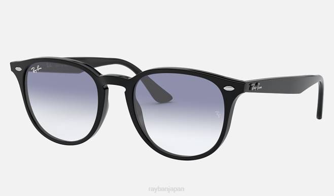 Ray-Ban ポリッシュブラック/ライトブルー 男性 rb4259 サングラス 44RX927