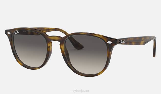 Ray-Ban ポリッシュドライトハバナ/グレー 男性 rb4259 サングラス 44RX929