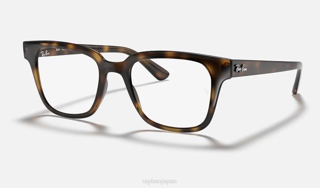 Ray-Ban 洗練されたハバナ 男性 rb4323v 光学系 眼鏡 44RX1656