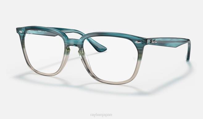 Ray-Ban 洗練されたハバナ 男性 rb4362光学系 眼鏡 44RX1971