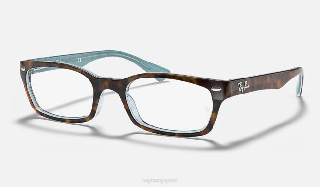 Ray-Ban 磨かれた亀 女性 rb5150光学系 眼鏡 44RX2623