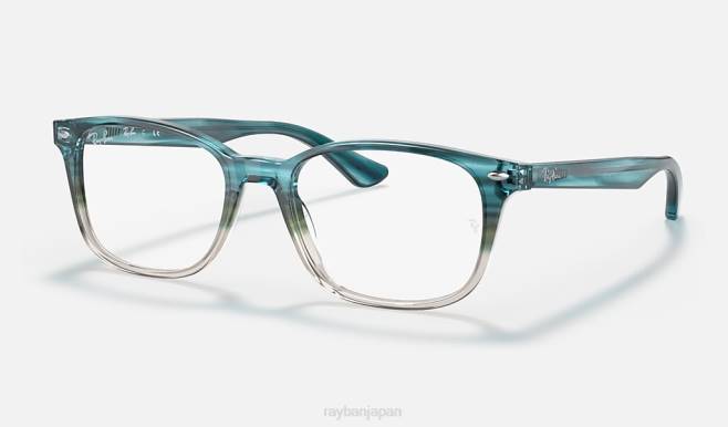 Ray-Ban 洗練されたハバナ 男性 rb5375光学系 眼鏡 44RX2058