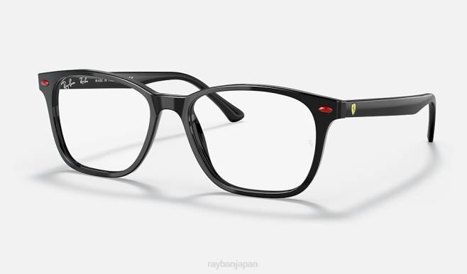 Ray-Ban ポリッシュブラック 男性 rb5405mスクーデリアフェラーリコレクション サングラス 44RX1940