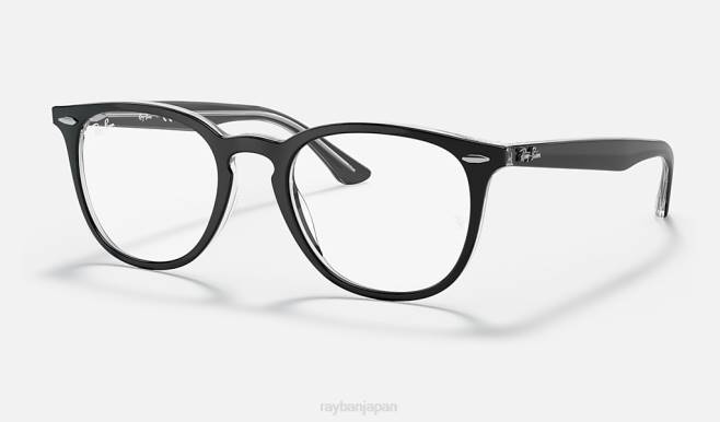 Ray-Ban 磨かれた透明 男性 rb7159 光学系 眼鏡 44RX1681