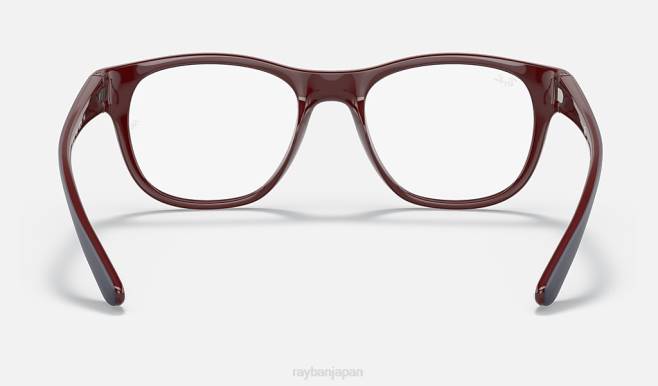 Ray-Ban マットブルー 男性 rb7191光学系 眼鏡 44RX2041