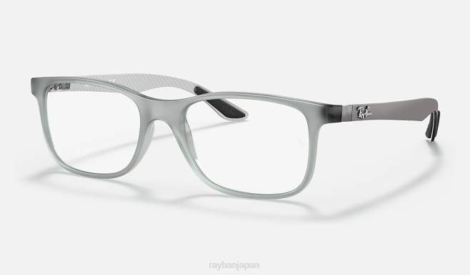 Ray-Ban マットグレー 男性 rb8903光学系 眼鏡 44RX2514